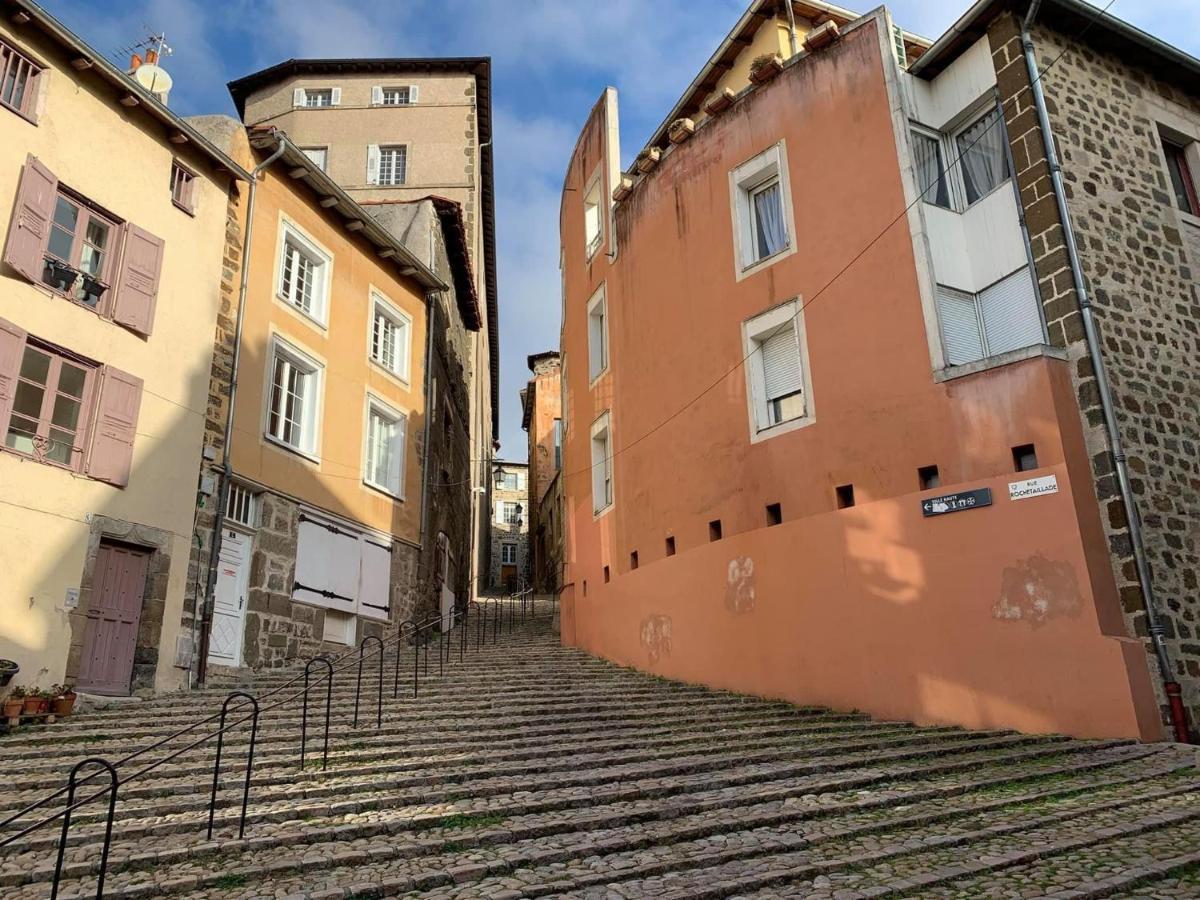 Le Puy En Velay - Appartement Grand Confort Eksteriør billede