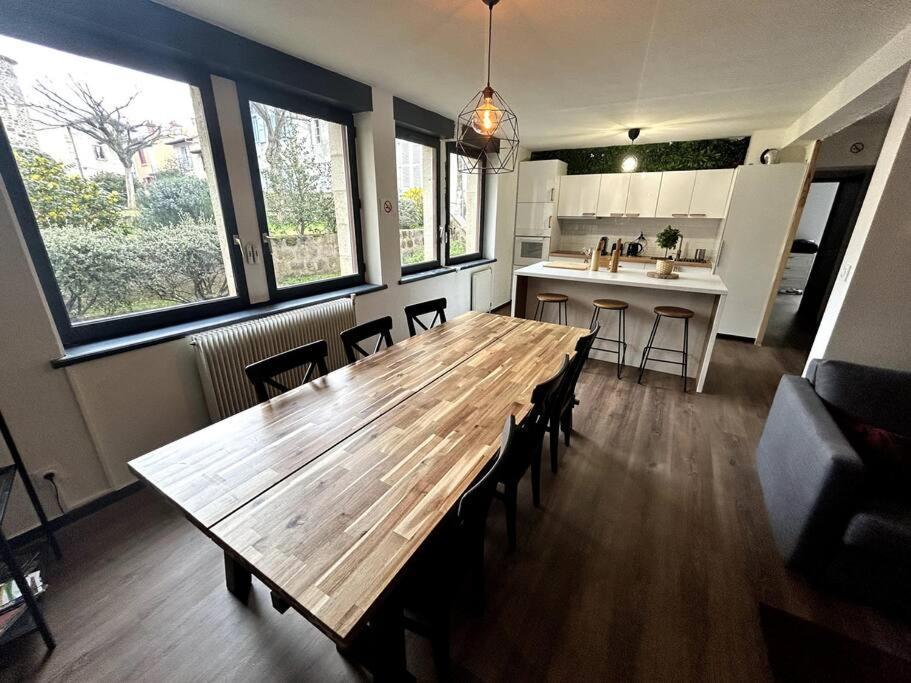 Le Puy En Velay - Appartement Grand Confort Eksteriør billede